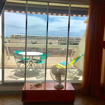 Apartmán Naturiste Paulana Heliopolis L39 Agde
